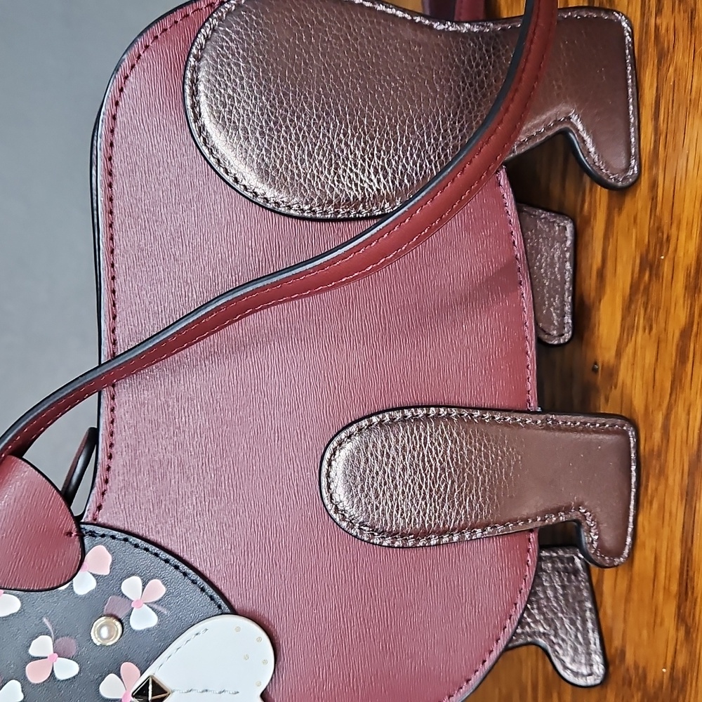 Kate Spade Floral Pup Crossbody NWT - Picture 4 of 13
